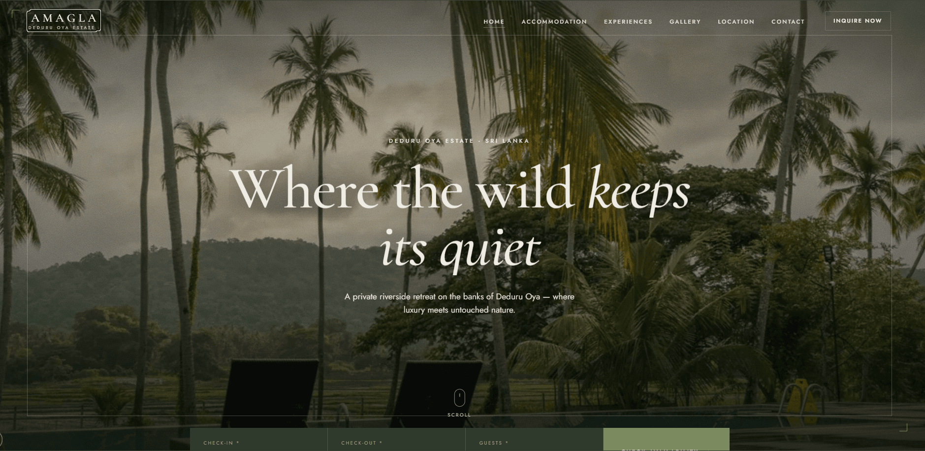nawod's projects Amagla Deduru Oya image | Nawod Madhuwantha Creative Web Developer | Angular, React, Next.js, TypeScript, Three.JS | 3D Web Design, Parallax Effects, Responsive Solutions