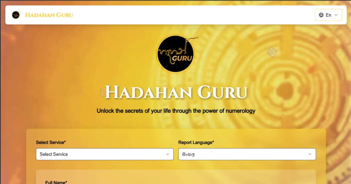 nawod's projects Hadahanguru image | Nawod Madhuwantha Creative Web Developer | Angular, React, Next.js, TypeScript, Three.JS | 3D Web Design, Parallax Effects, Responsive Solutions