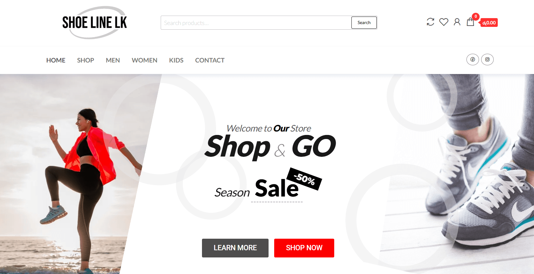 nawod's projects Shoeline image | Nawod Madhuwantha Creative Web Developer | Angular, React, Next.js, TypeScript, Three.JS | 3D Web Design, Parallax Effects, Responsive Solutions