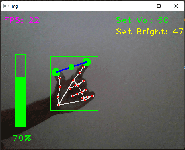 Freedom Play hand tracking demonstration
